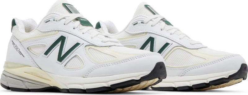 [U990TC4] Mens New Balance 990v4 'MiUSA White Green'
