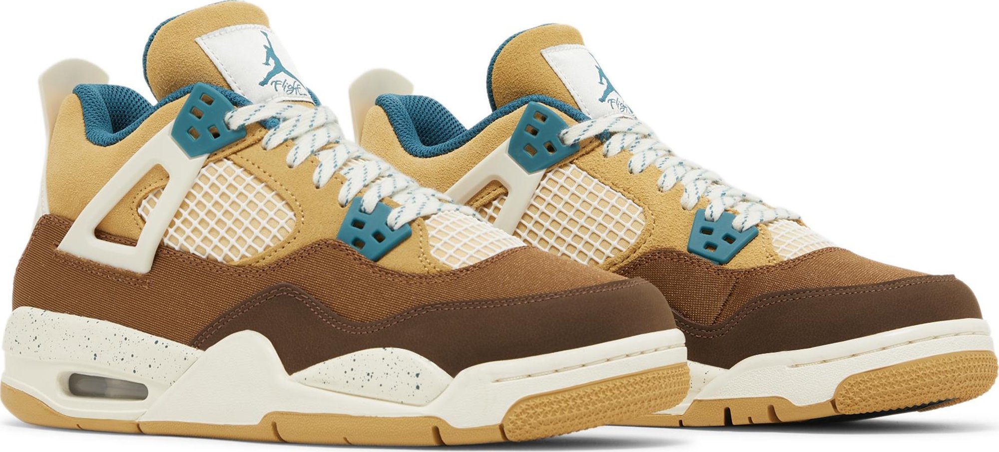 [FB2214-200] Grade School Air Jordan Retro 4 'Cacao Wow' (GS)