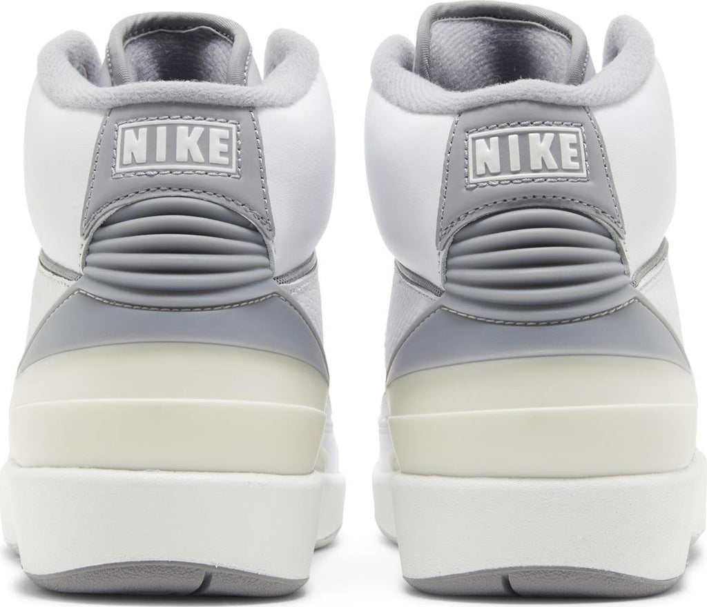 [DQ8562-100] Grade School Air Jordan RETRO 2 'CEMENT GREY (GS)'