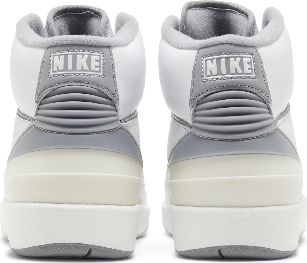 [DQ8562-100] Grade School Air Jordan RETRO 2 'CEMENT GREY (GS)'