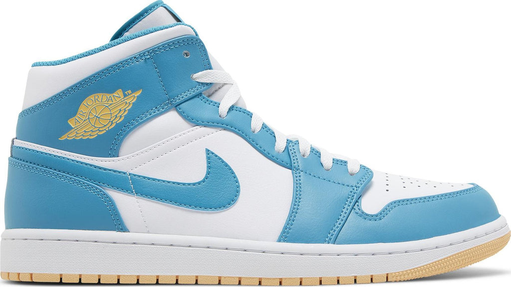 [DQ8426-400] Mens Air Jordan RETRO 1 MID 'AQUATONE'