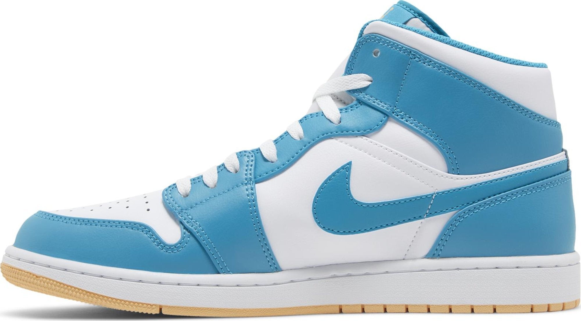 [DQ8426-400] Mens Air Jordan RETRO 1 MID 'AQUATONE'