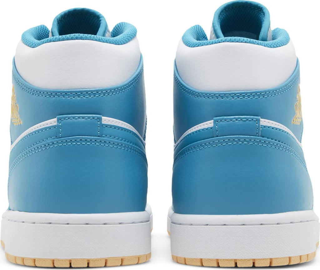 [DQ8426-400] Mens Air Jordan RETRO 1 MID 'AQUATONE'