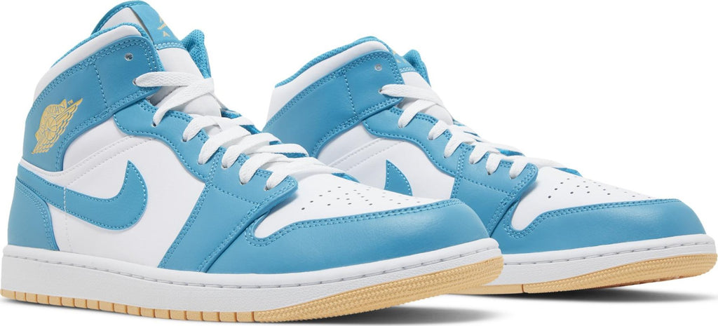 [DQ8426-400] Mens Air Jordan RETRO 1 MID 'AQUATONE'