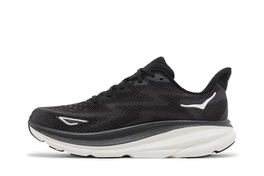 [1127895-BWHT] MENS HOKA CLIFTON 9