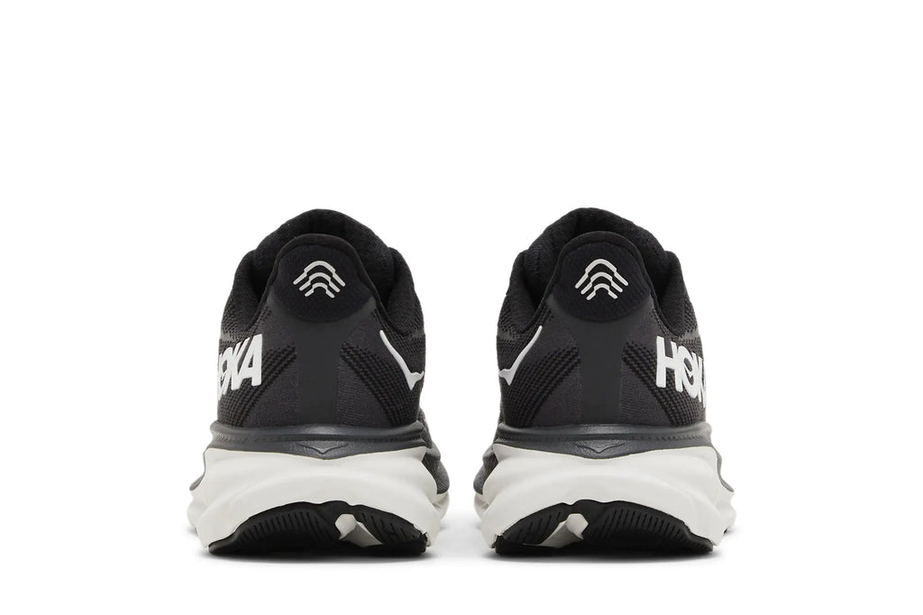 [1127895-BWHT] MENS HOKA CLIFTON 9