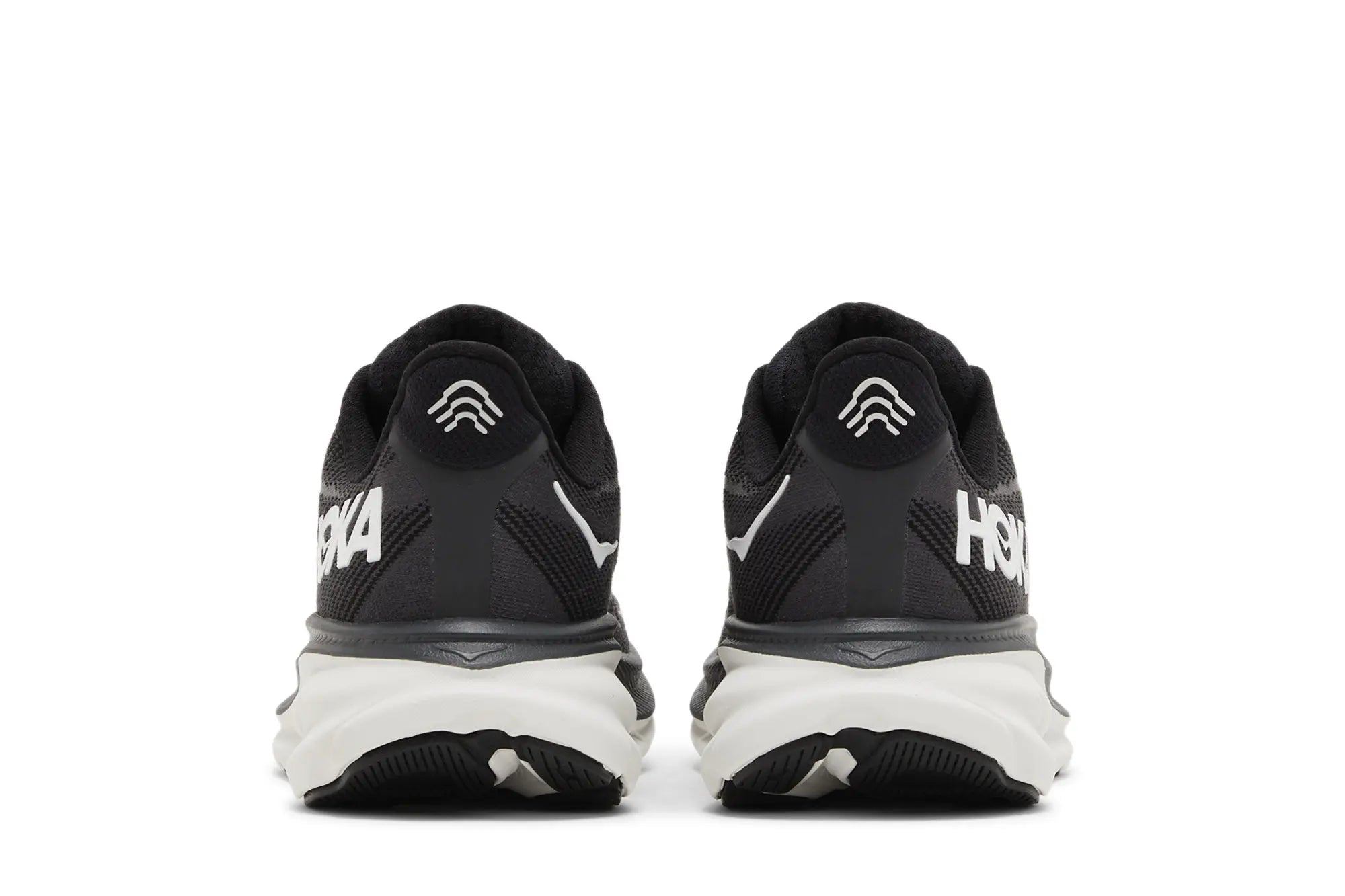 [1127895-BWHT] MENS HOKA CLIFTON 9