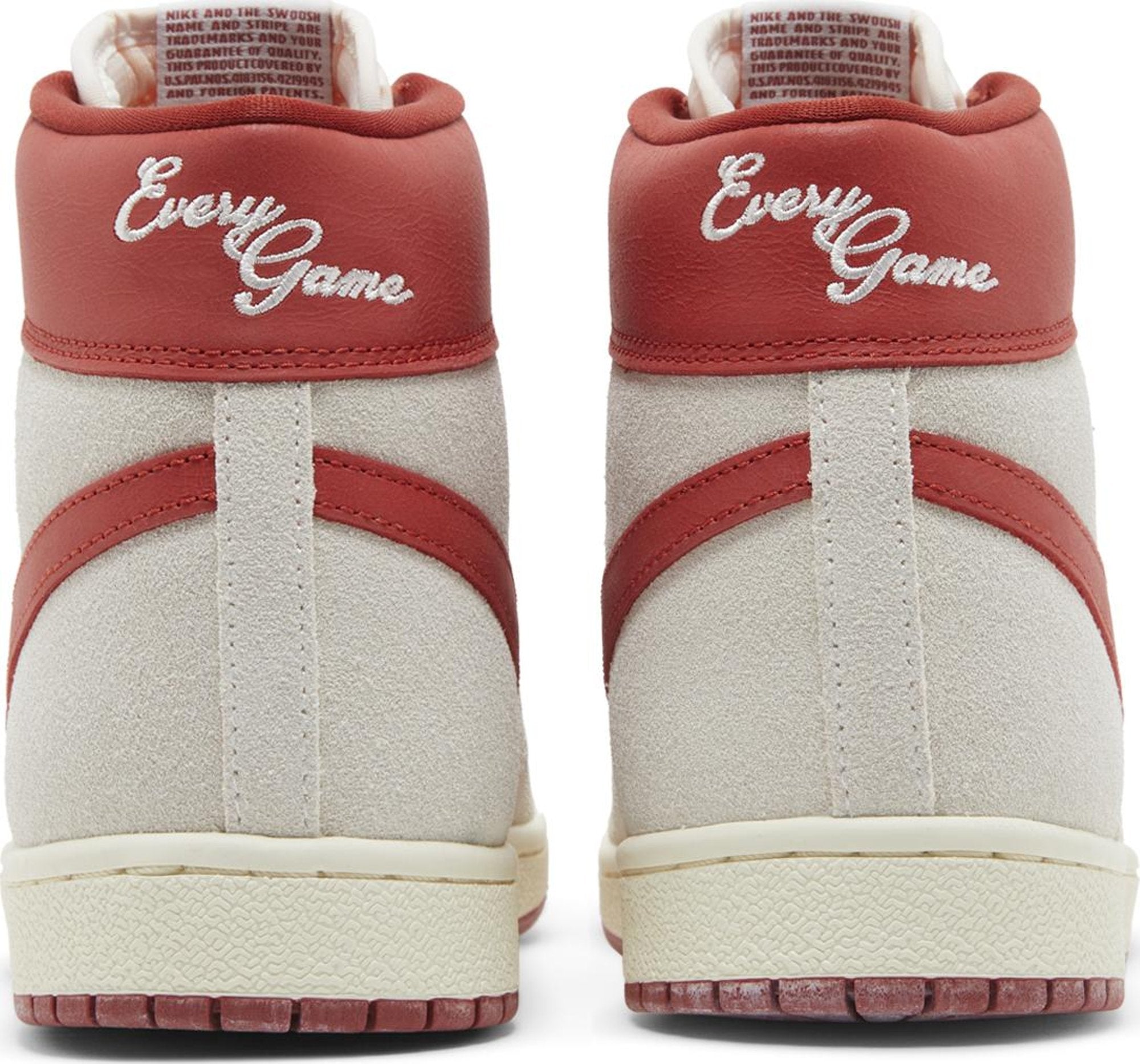 [DZ3497-106] Mens Nike AIR SHIP PE SP 'EVERY GAME DUNE RED'