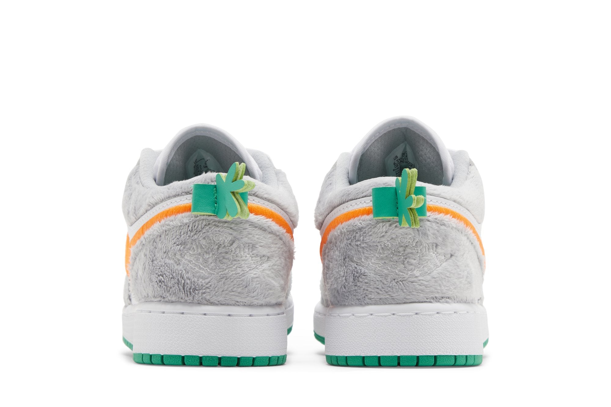 [DZ6333-083] Grade School Air Jordan RETRO 1 LOW SE 'RABBIT (GS)'