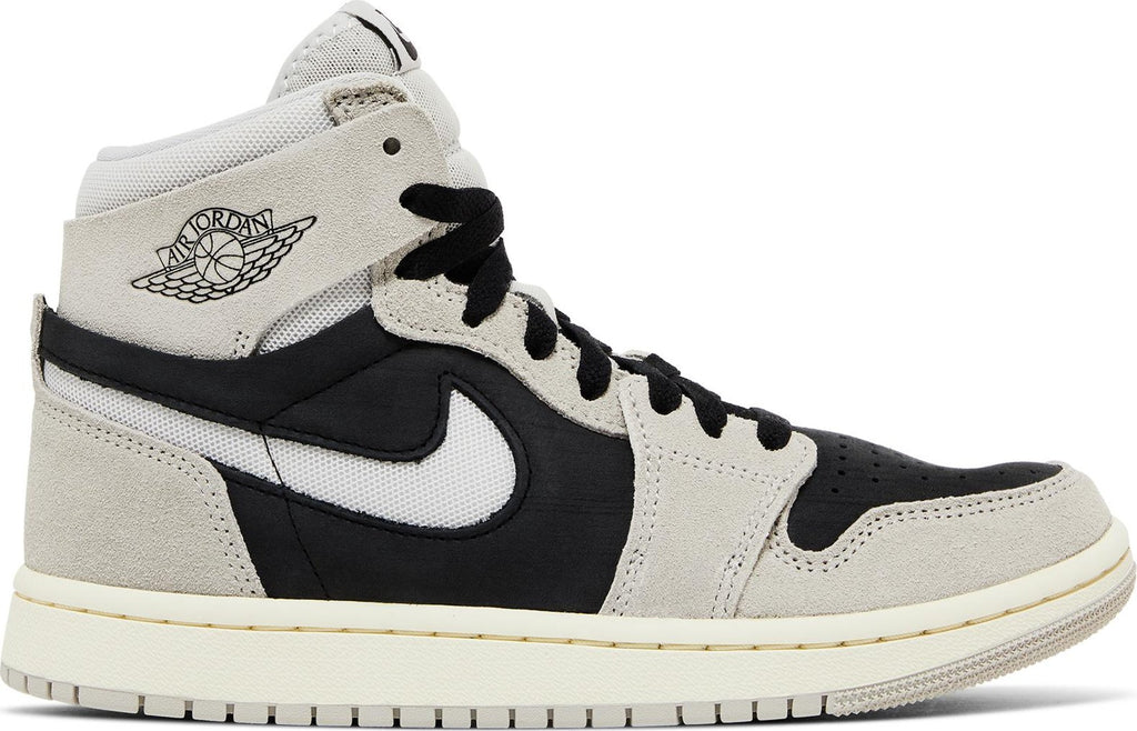 [DV1305-001] Womens Air Jordan RETRO 1 HIGH ZOOM AIR CMFT 2 'LIGHT IRON ORE'