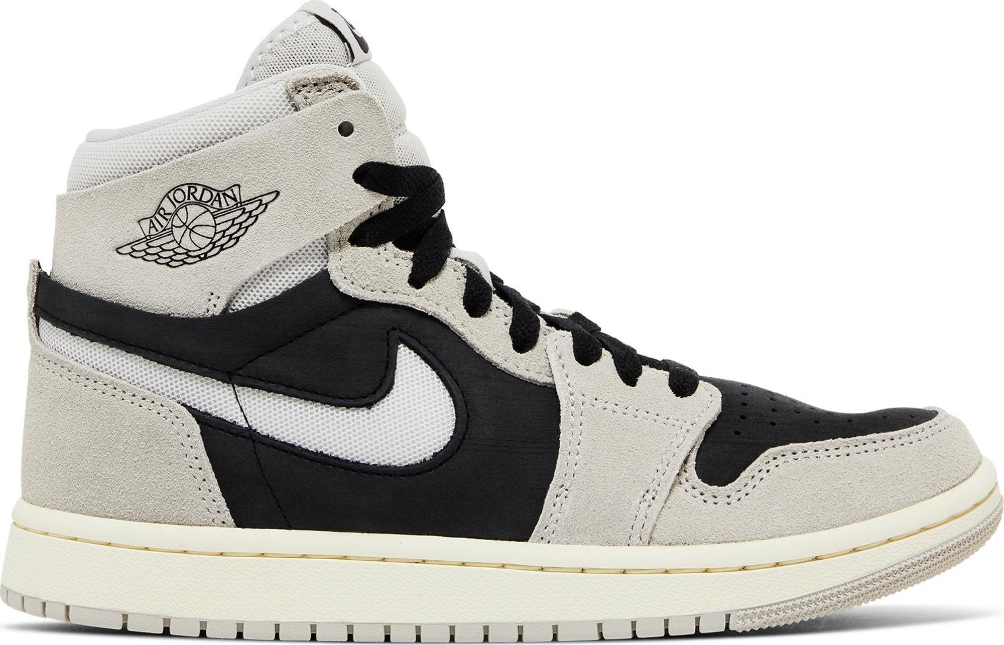 [DV1305-001] Womens Air Jordan RETRO 1 HIGH ZOOM AIR CMFT 2 'LIGHT IRON ORE'