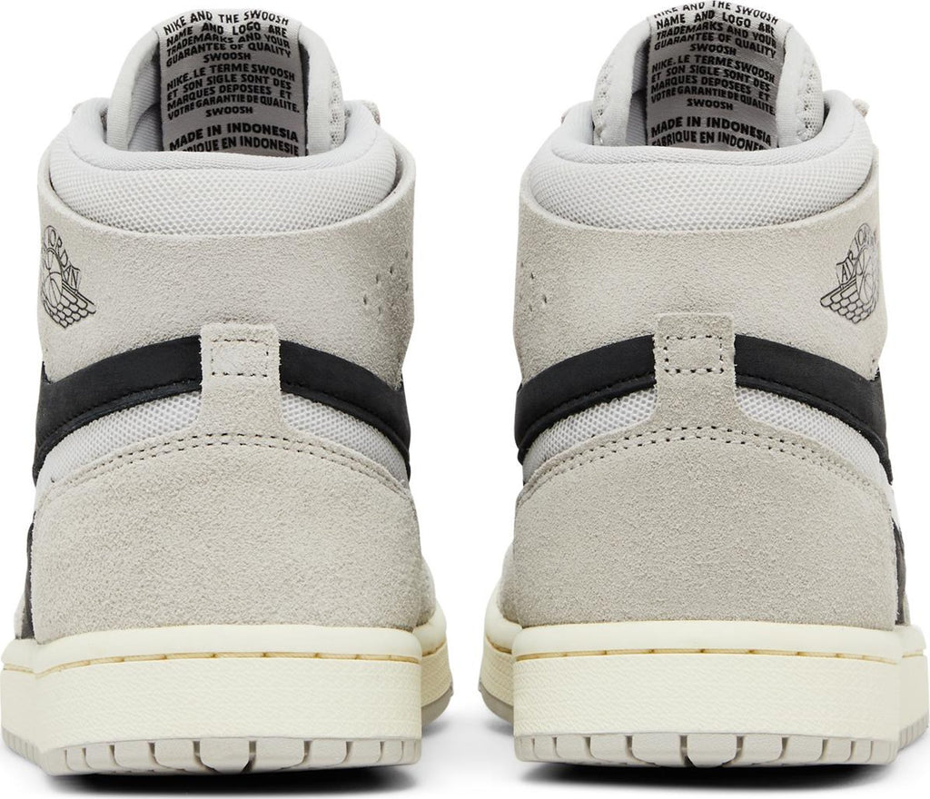 [DV1305-001] Womens Air Jordan RETRO 1 HIGH ZOOM AIR CMFT 2 'LIGHT IRON ORE'