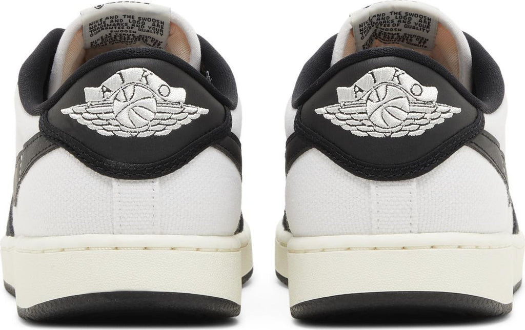 [DX4981-100] Mens Air Jordan RETRO 1 AJKO LOW 'BLACK WHITE'