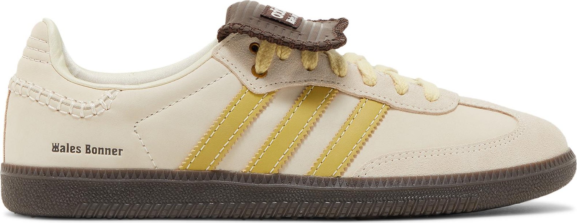 [ID0217] Mens Adidas SAMBA 'WALES BONNER ECRTIN BROWN'