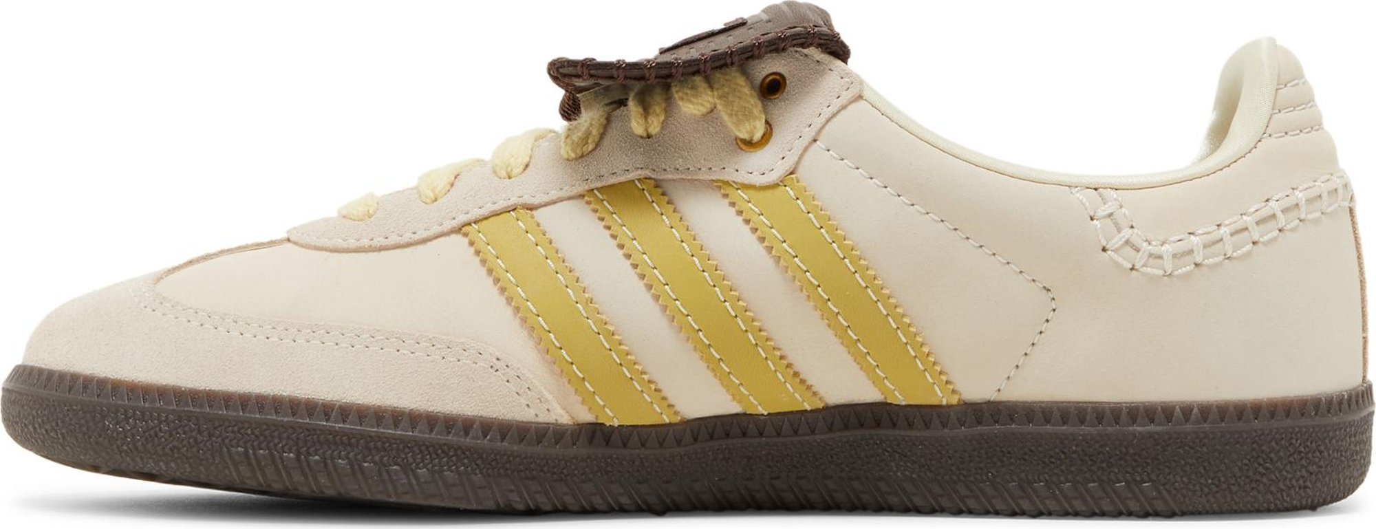 [ID0217] Mens Adidas SAMBA 'WALES BONNER ECRTIN BROWN'