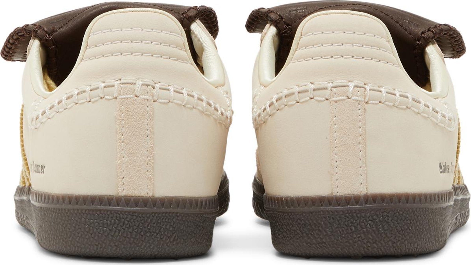 [ID0217] Mens Adidas SAMBA 'WALES BONNER ECRTIN BROWN'