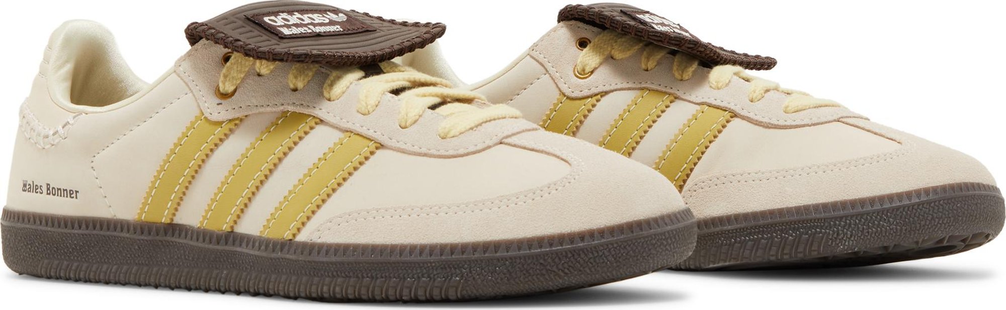 [ID0217] Mens Adidas SAMBA 'WALES BONNER ECRTIN BROWN'