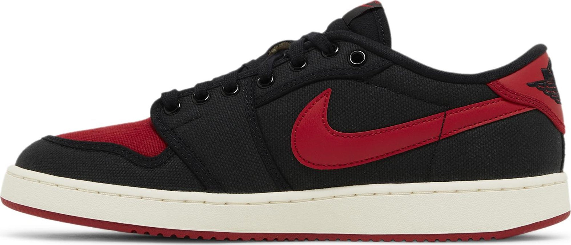 [DX4981-006] Mens Air Jordan Retro 1 AJKO Low 'Bred'