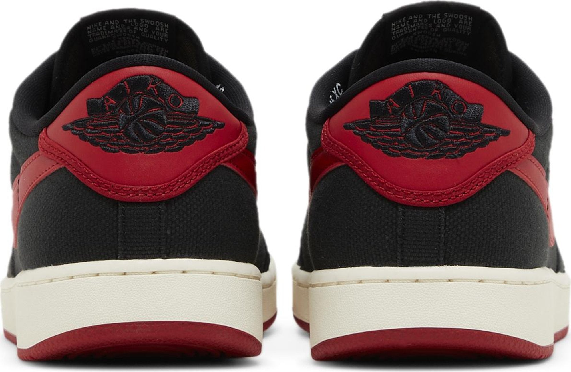 [DX4981-006] Mens Air Jordan Retro 1 AJKO Low 'Bred'