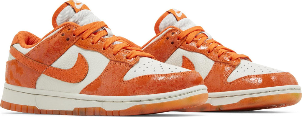 [FN7773-001] Womens Nike DUNK LOW 'CRACKED ORANGE'