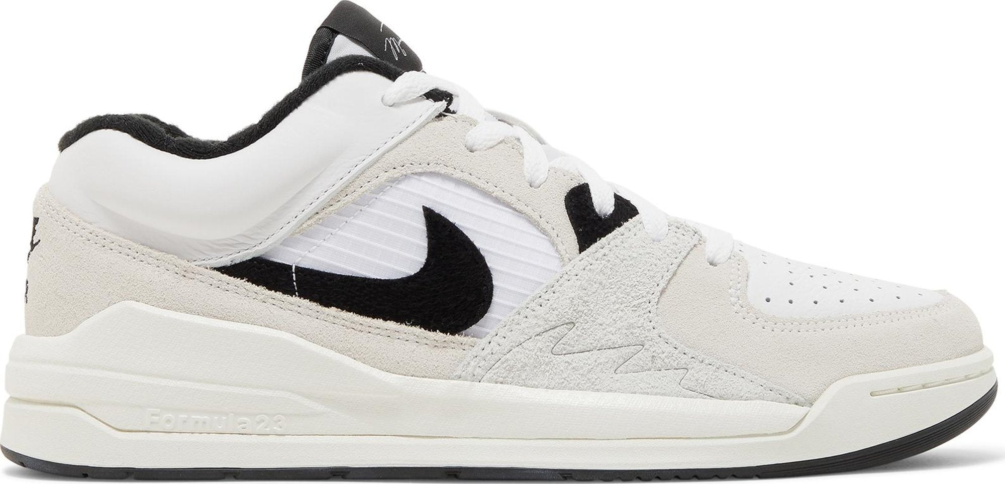 [FD6424-100] Mens Air Jordan Stadium 90 'Sail Black'