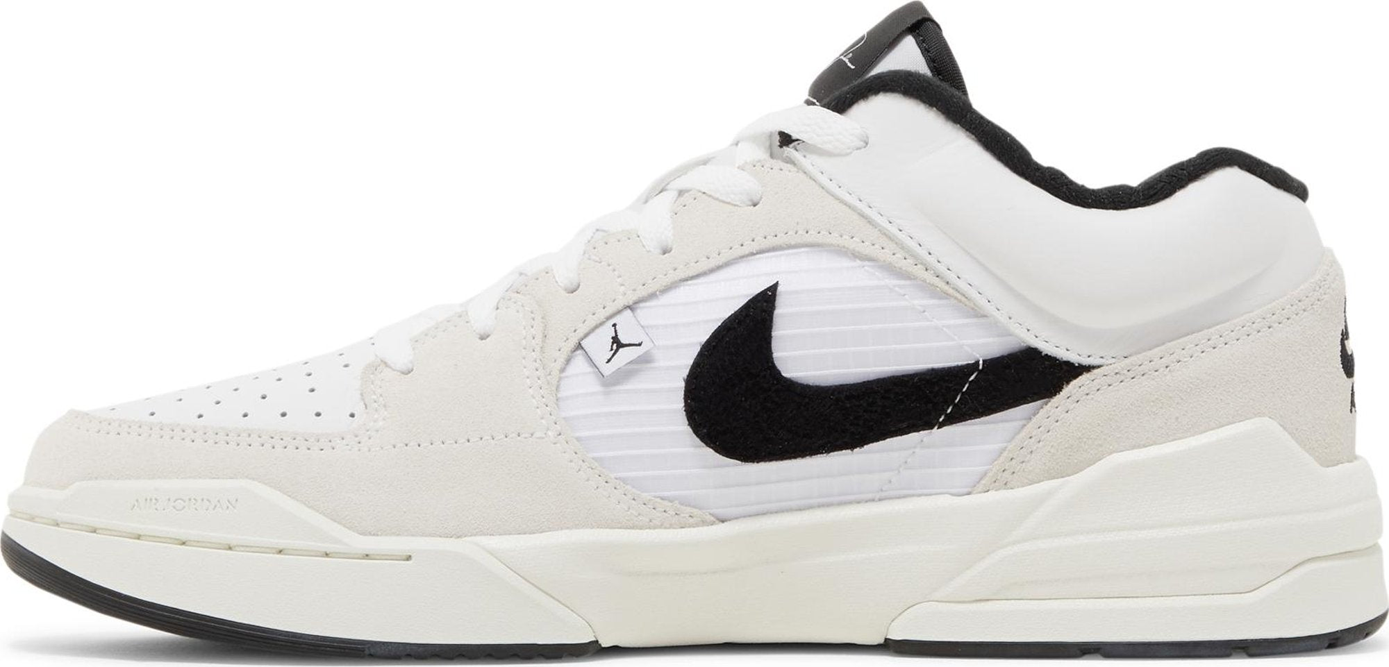 [FD6424-100] Mens Air Jordan Stadium 90 'Sail Black'
