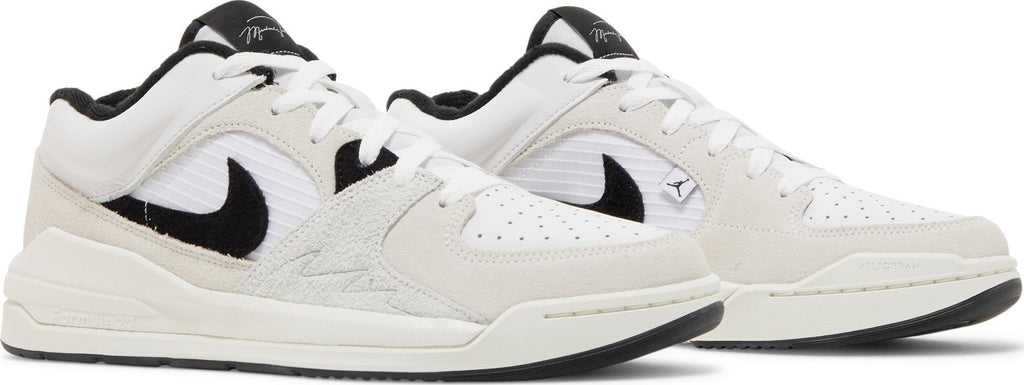 [FD6424-100] Mens Air Jordan Stadium 90 'Sail Black'