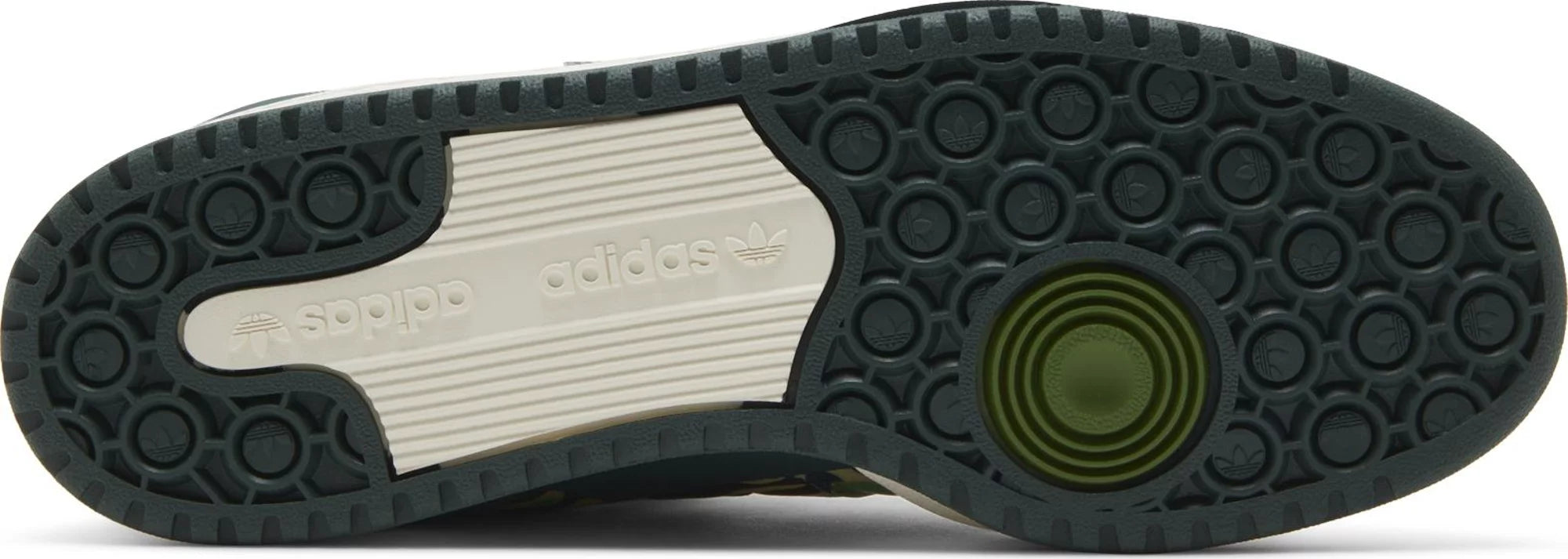 [ID4771] Mens Adidas Forum 84 Low 'Bape 30th Anniversary Green Camo'