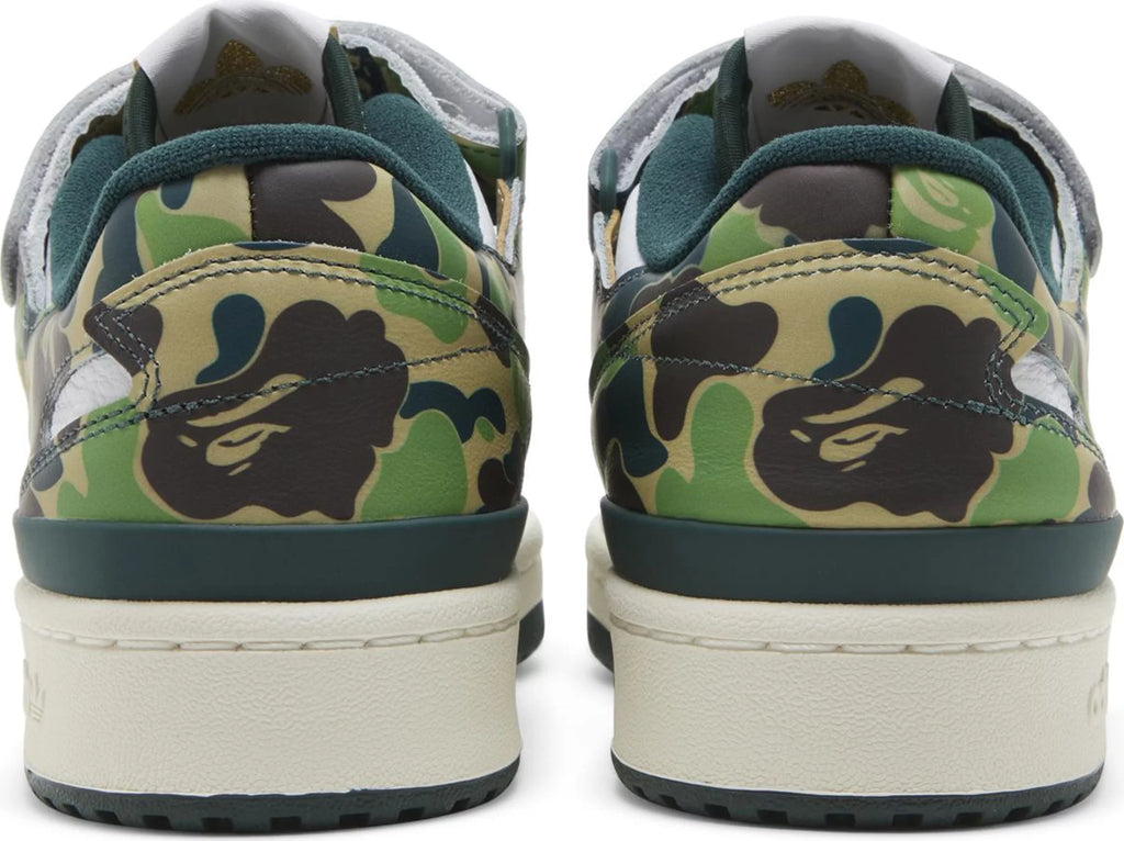 [ID4771] Mens Adidas Forum 84 Low 'Bape 30th Anniversary Green Camo'