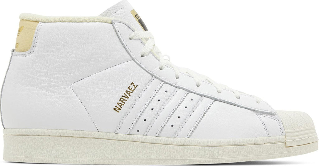 [IE4315] Mens Adidas Pro Model ADV 'Sam Narvaez White'