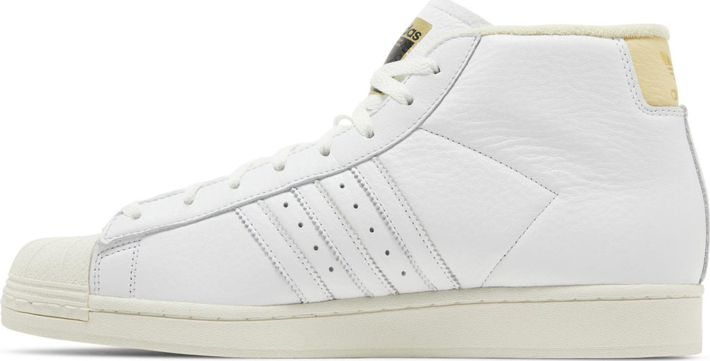 [IE4315] Mens Adidas Pro Model ADV 'Sam Narvaez White'