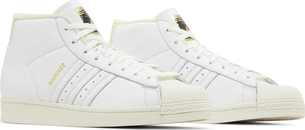 [IE4315] Mens Adidas Pro Model ADV 'Sam Narvaez White'