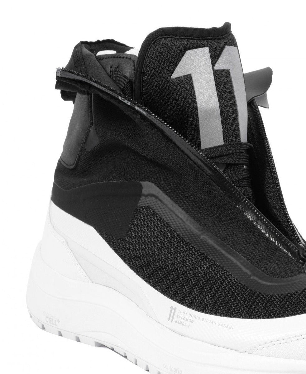 [182610M236001] Mens Salomon BAMBA 2 '11 BY BORIS BIDJAN SABERI BLACK WHITE'