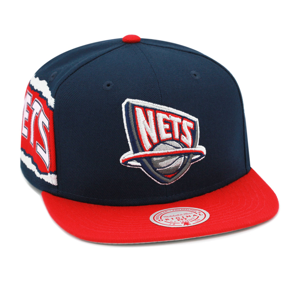 [HHSS3464-NJNYYPPPNYRD] MENS NBA NEW JERSEY NETS JUMBOTRON SNAPBACK