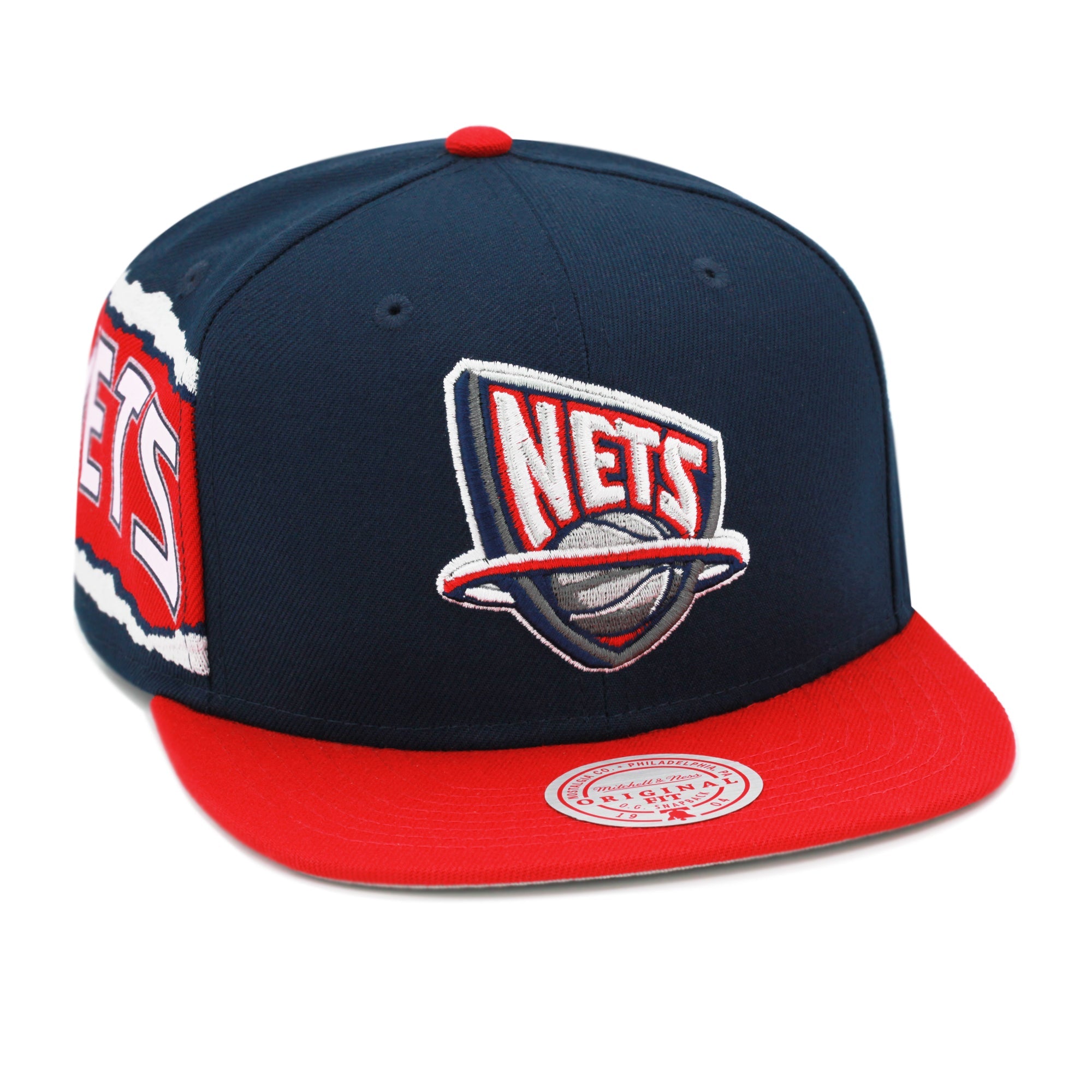 [HHSS3464-NJNYYPPPNYRD] MENS NBA NEW JERSEY NETS JUMBOTRON SNAPBACK