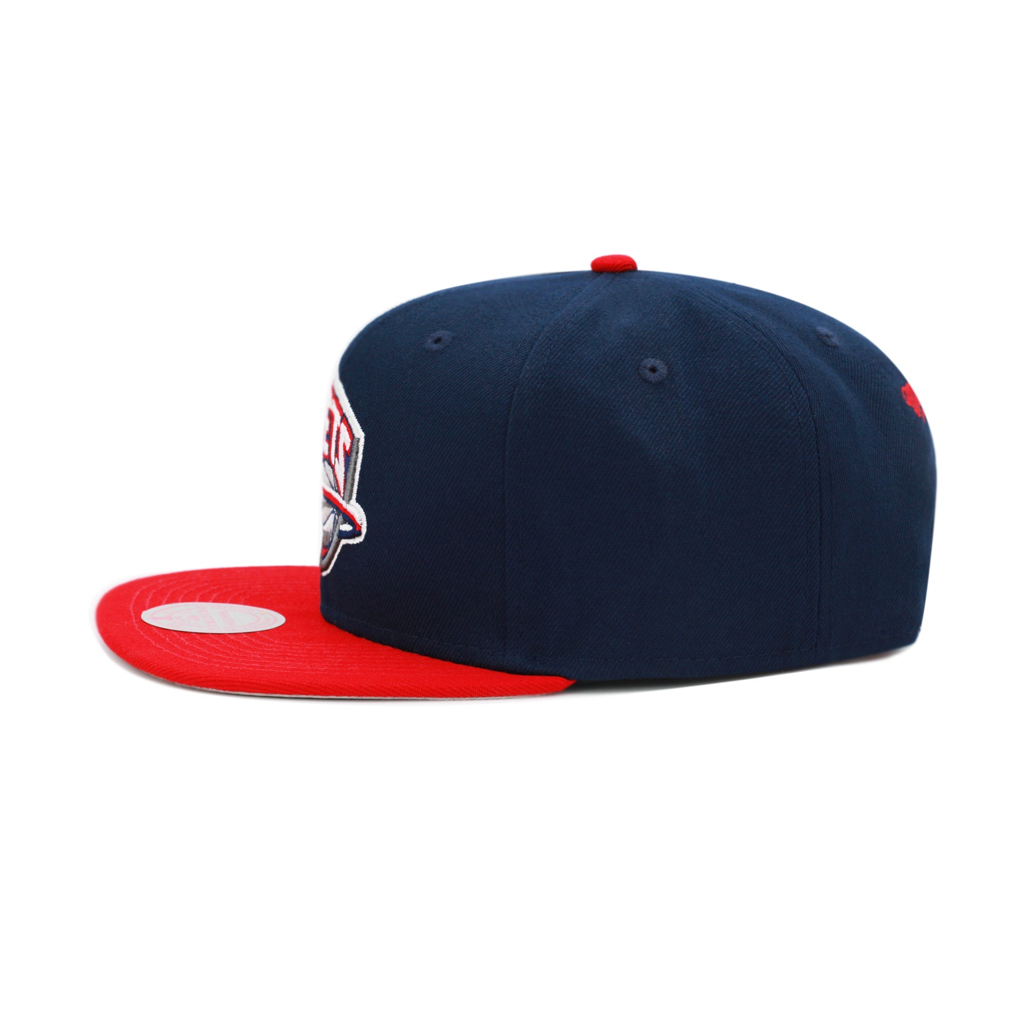 [HHSS3464-NJNYYPPPNYRD] MENS NBA NEW JERSEY NETS JUMBOTRON SNAPBACK