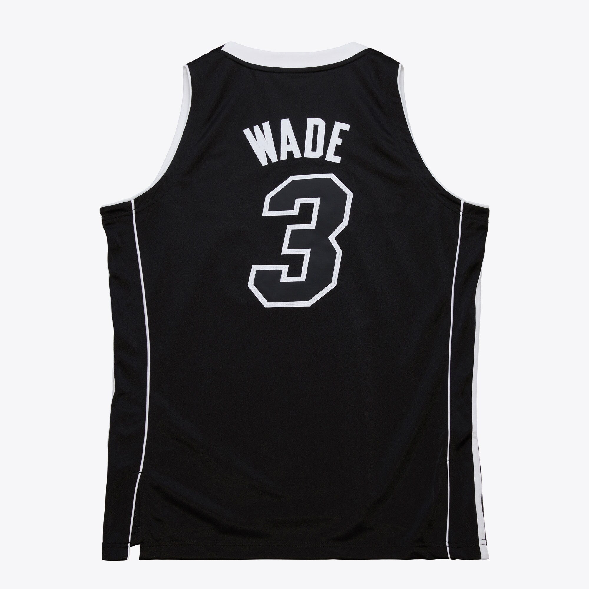 Mens Mitchell & Ness NBA DARK ALTERNATE JERSEY HEAT 2011 DWYANE WADE