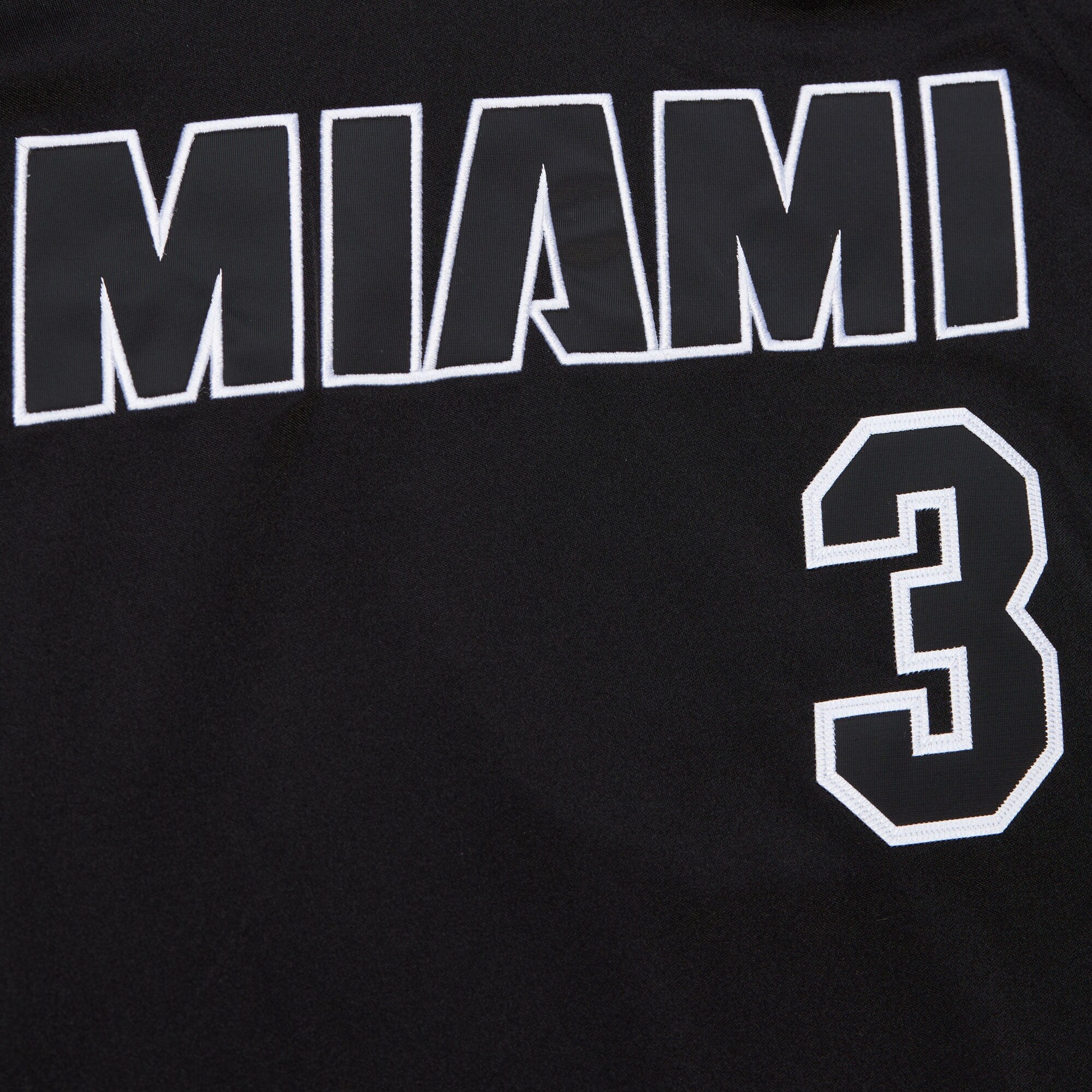 Mens Mitchell & Ness NBA DARK ALTERNATE JERSEY HEAT 2011 DWYANE WADE
