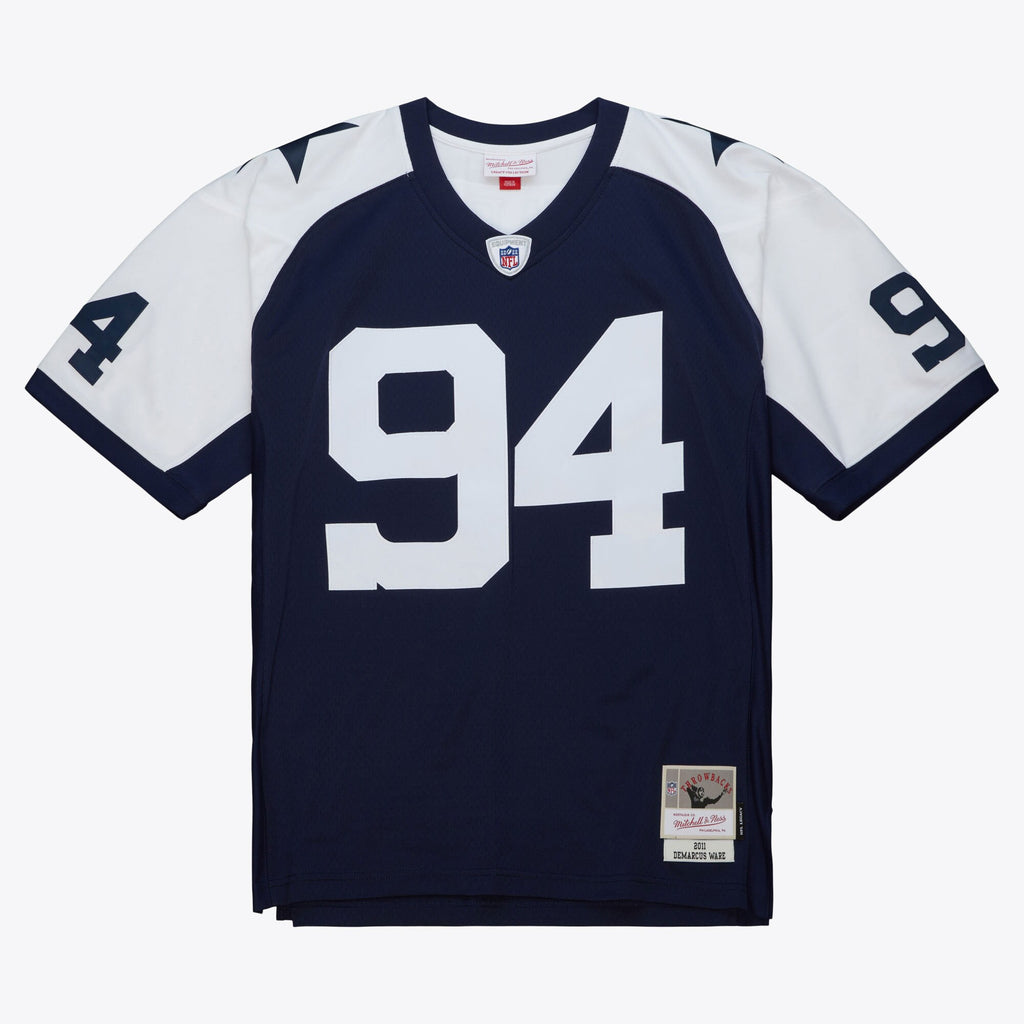 Mens Mitchell & Ness NFL DARK JERSEY COWBOYS 2011 DEMARCUS WARE