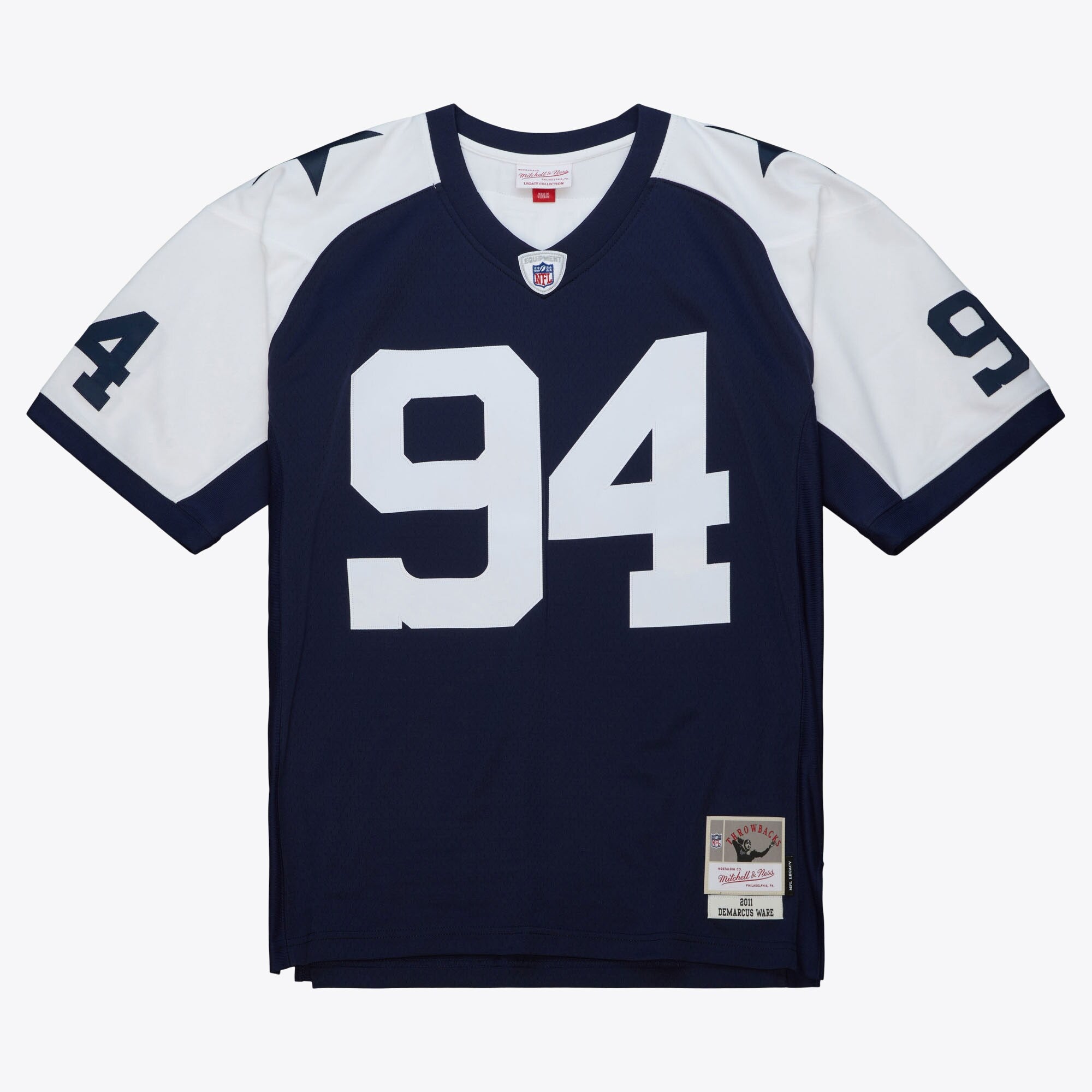 Mens Mitchell & Ness NFL DARK JERSEY COWBOYS 2011 DEMARCUS WARE