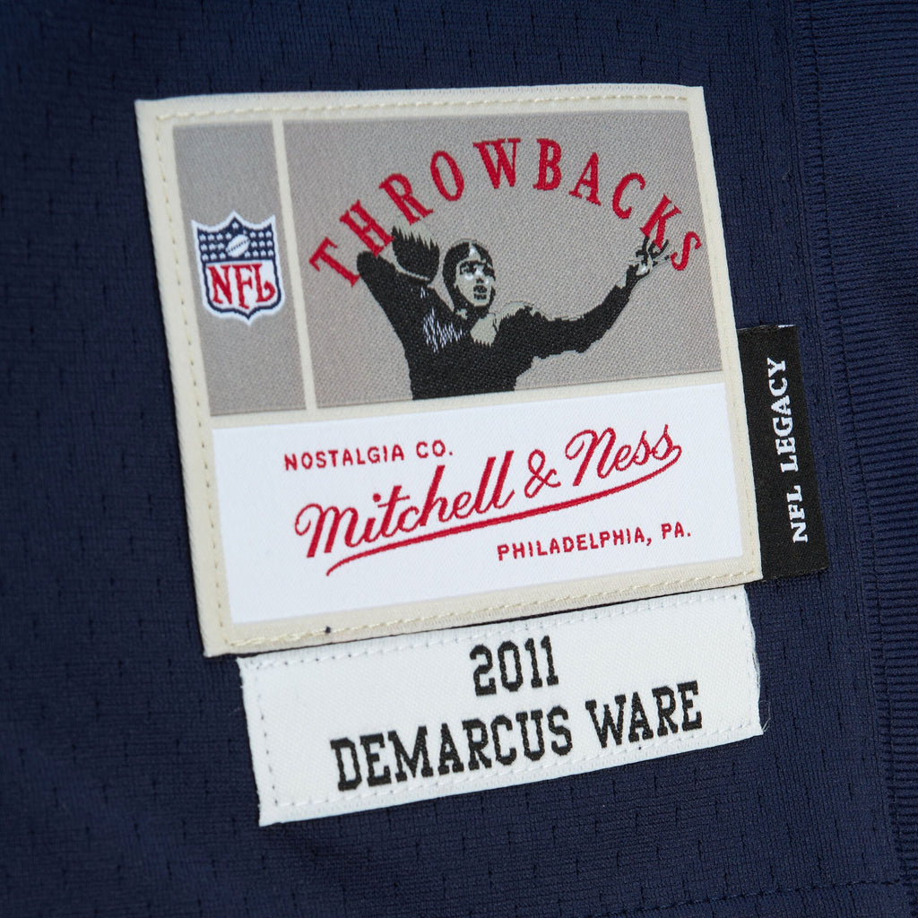 Mens Mitchell & Ness NFL DARK JERSEY COWBOYS 2011 DEMARCUS WARE