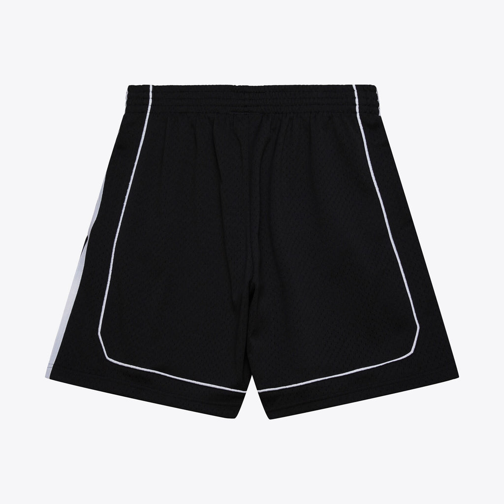 MENS MITCHELL & NESS NBA BLACK SHORTS HEAT 2011
