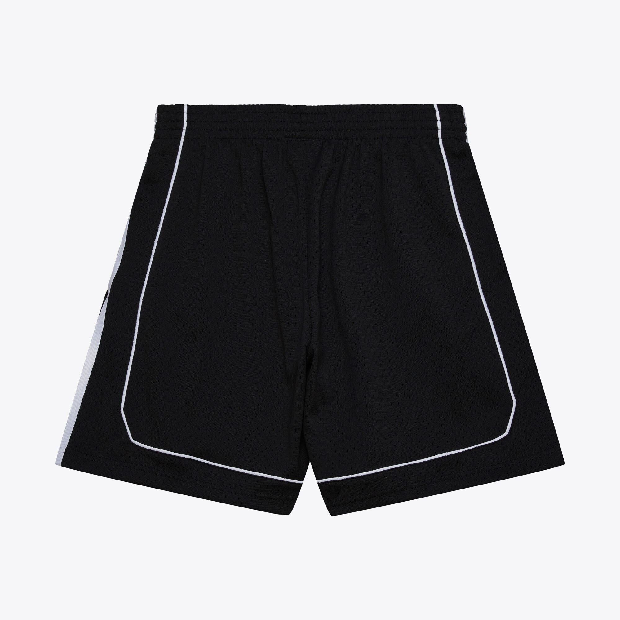 MENS MITCHELL & NESS NBA BLACK SHORTS HEAT 2011