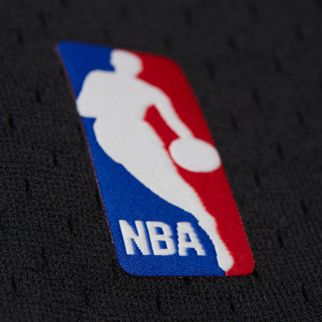 MENS MITCHELL & NESS NBA BLACK SHORTS HEAT 2011