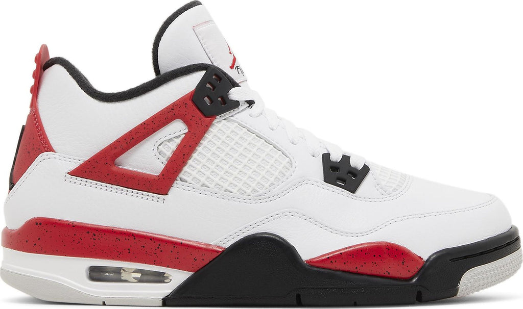 [408452-161] Grade School Air Jordan RETRO 4 'RED CEMENT (GS)'