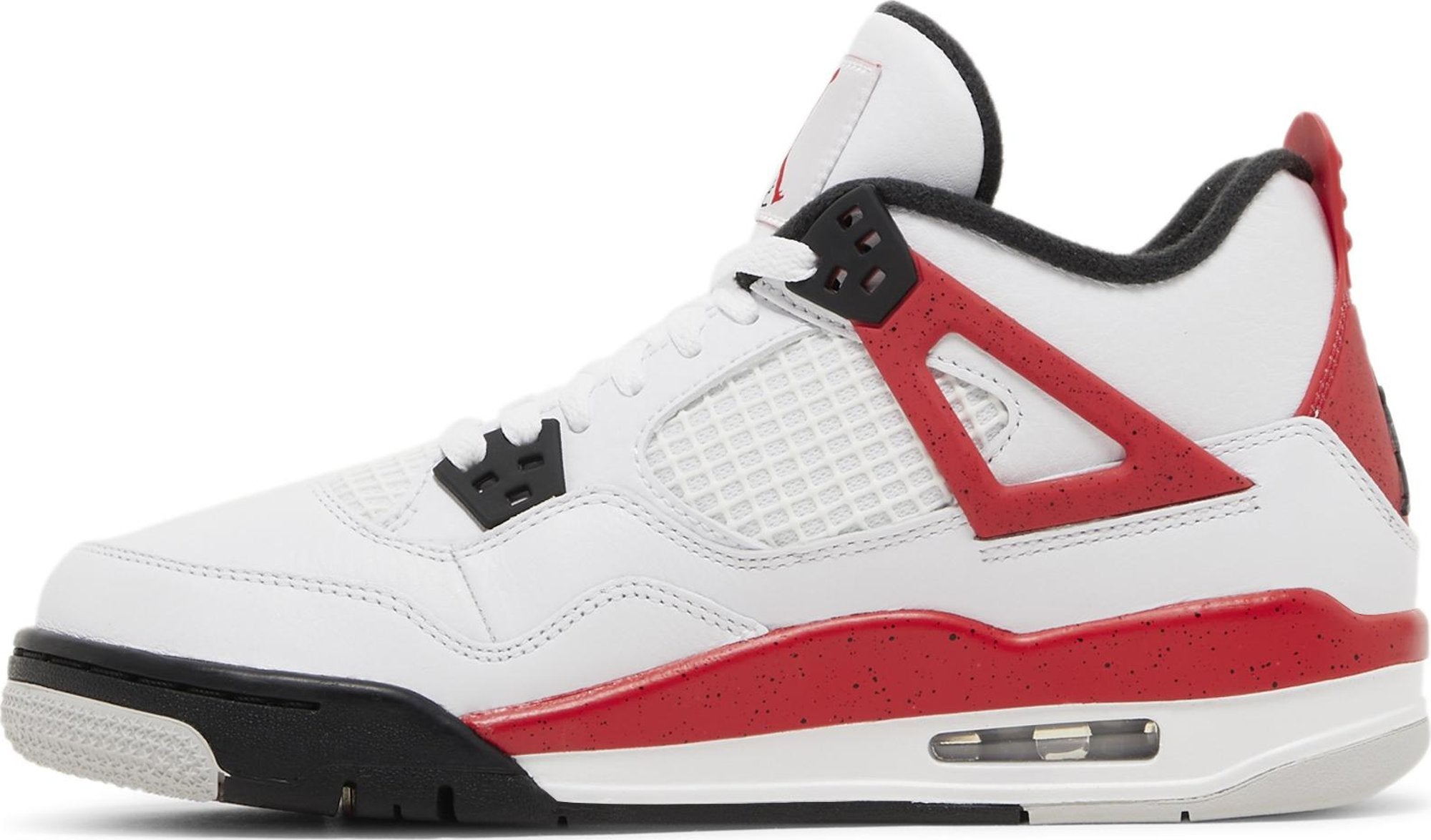 [408452-161] Grade School Air Jordan RETRO 4 'RED CEMENT (GS)'