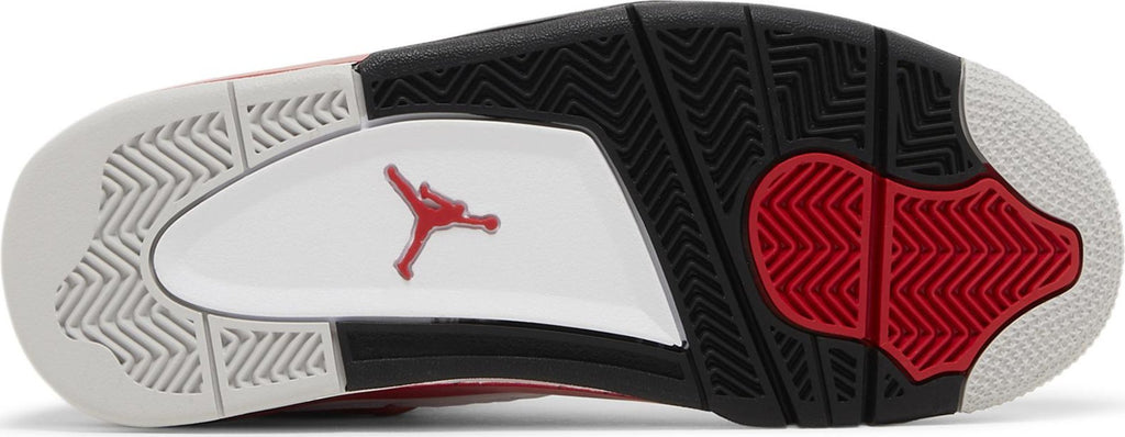 [408452-161] Grade School Air Jordan RETRO 4 'RED CEMENT (GS)'