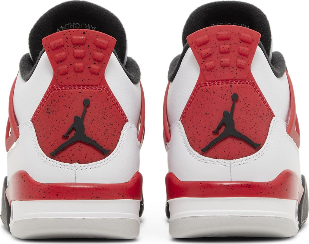 [408452-161] Grade School Air Jordan RETRO 4 'RED CEMENT (GS)'