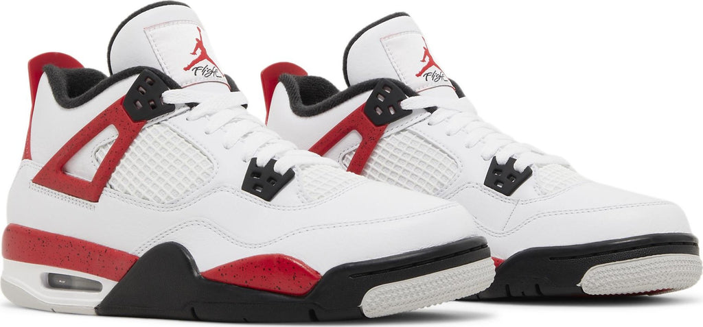 [408452-161] Grade School Air Jordan RETRO 4 'RED CEMENT (GS)'