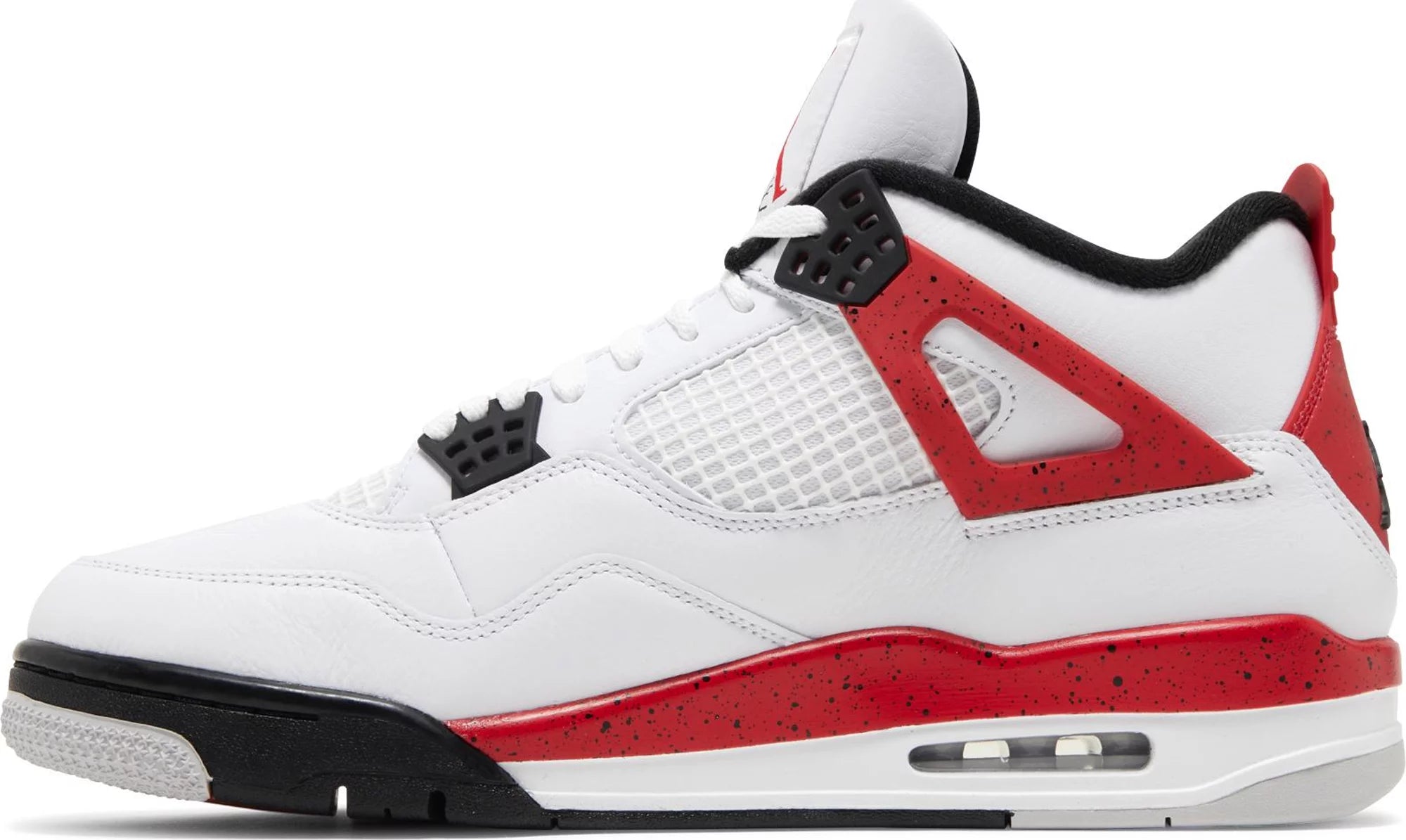 [DH6927-161] Mens Air Jordan Retro 4 'Red Cement'